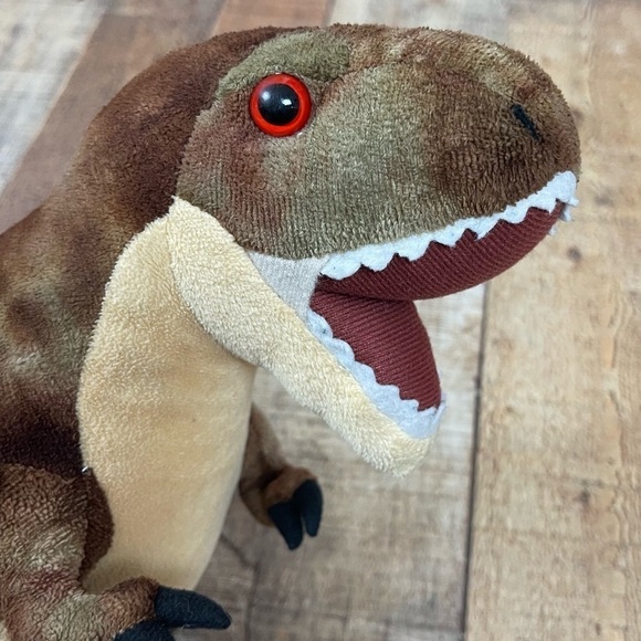 Wild Republic T Rex Dinosaur Stuffed Animal Plush Toy Soft Animals 10 Inches - Picture 4 of 10
